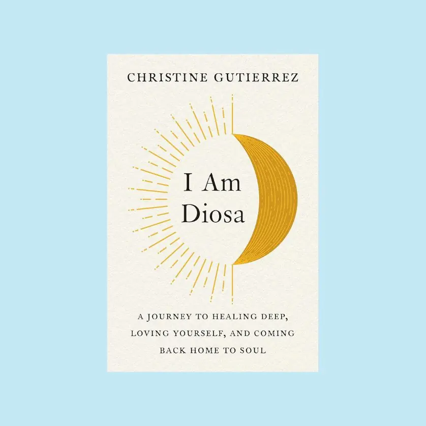 The cover of christine gutierrez i am diosa.