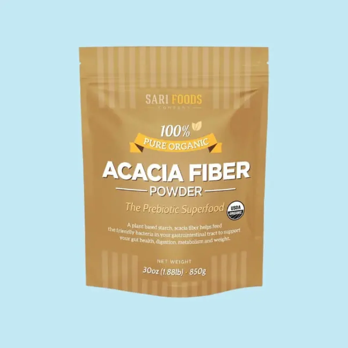 Sari Foods Acacia Fiber Powder